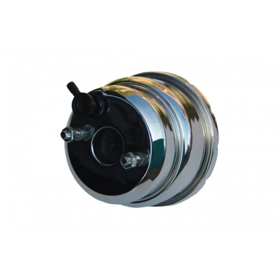 Chevrolet C10 1967-1972 cromo potenciador y maestro con disco/tambor 7 pulgadas doble Foto 3 de 4