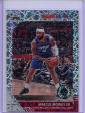 2019-20 Hoops Premium Marcus Morris SR. Laser #261