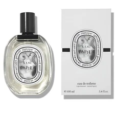 New Diptyque L’Eau Papier Eau de Toilette Spray 3.4 oz/ 100 ml Unisex New in Box