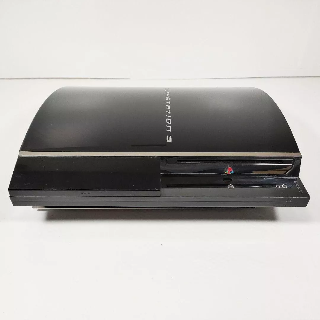 Sony PlayStation3 CECHA00 60GB PS3 First model 60GB model with box