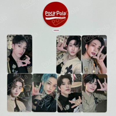 SKZ Stray Kids - ROCK-STAR - EVERLINE POB PHOTO CARD PC [POCAPOLA