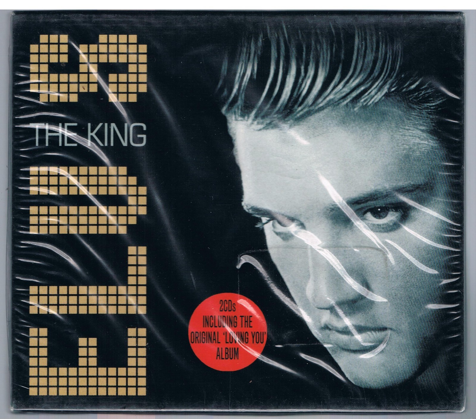 ELVIS PRESLEY THE KING - 2  CD F.C. NUOVO SIGILLATO!!!