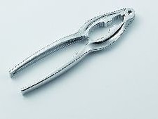 Schiaccianoci Rompinoci crostacei in acciaio cromato pedrini