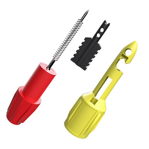 2PCS Automotive Repair Tool With 2mm Jack Wire Piercing Puncture Probe ...