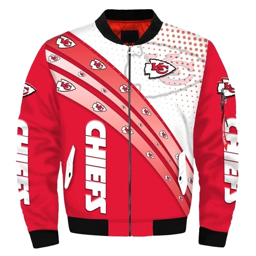 Kansas City Chiefs Men's Bomber Jacket