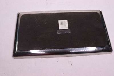 Basic Collection Amenity Tray Stainless Steel