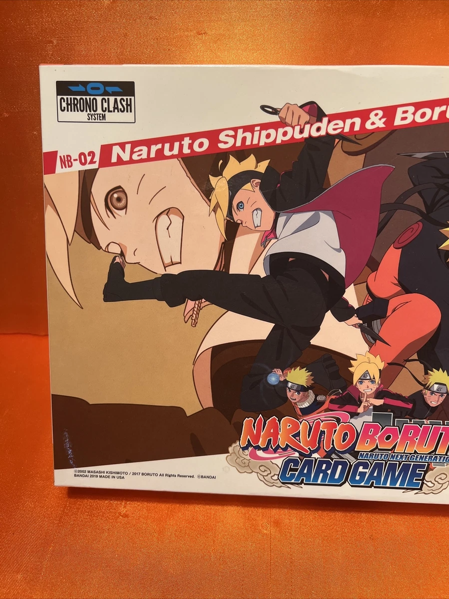 Chrono Clash NB-01 Naruto Boruto Next Generations Card Game Special Edition  Set