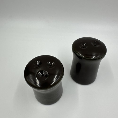 FRANCISCAN Madeira (1) Set Salt & Pepper Shakers Earthenware (USA) - Picture 3 of 11
