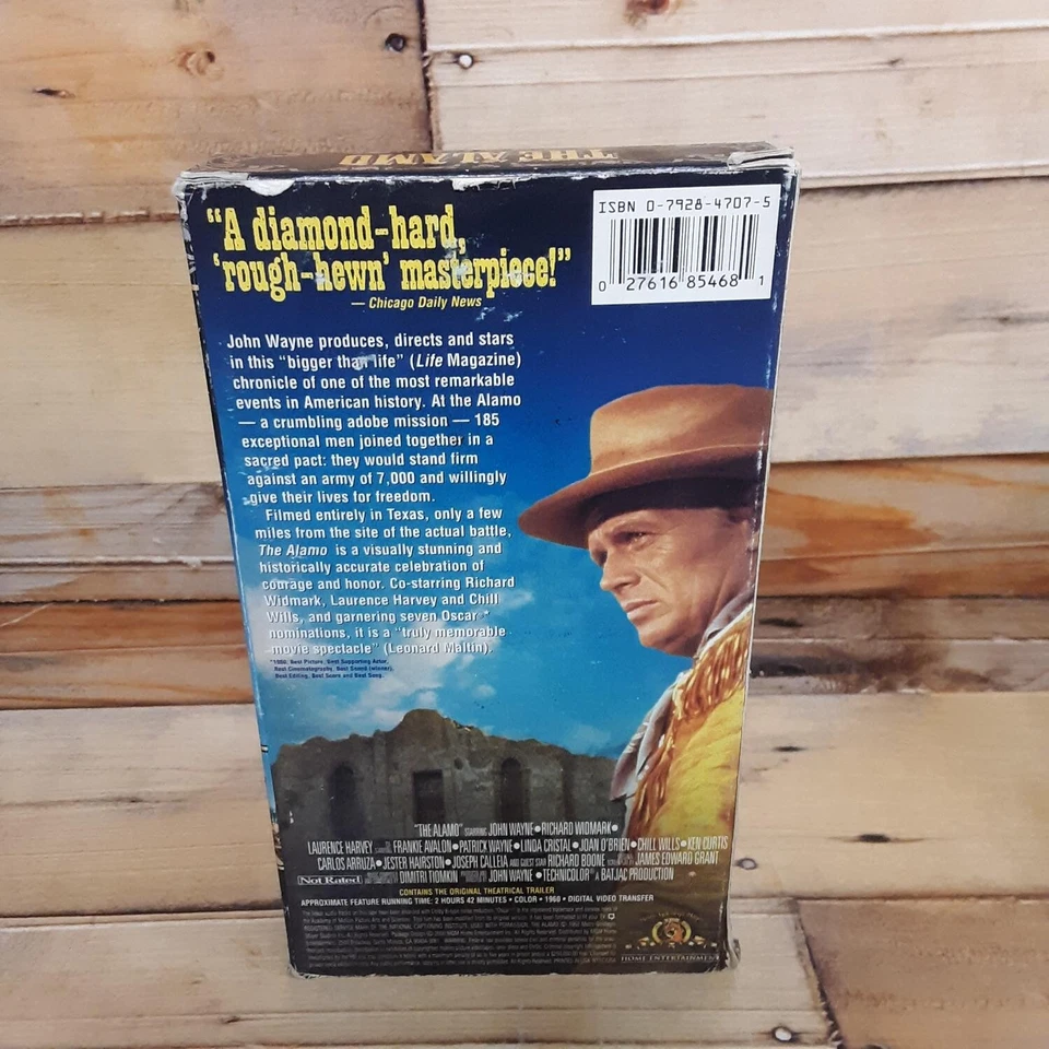 Видеомагнитофон Alamo VHS б/у фильм Джон Уэйн - Изображение 2 из 4