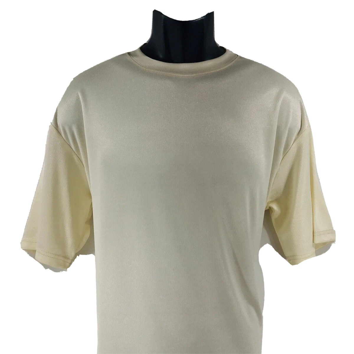 Cream t shirt mens cheap