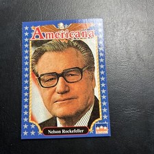 Jb15 Americana 1992 StarLine #201 Nelson Rockefeller Statesman