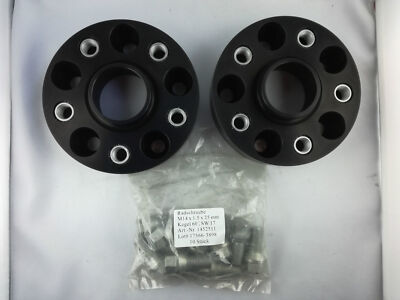 Eibach Spurverbreiterung 50 mm schwarz für BMW X5 E70 F15 F85 X6 E71 E72 F16 F86