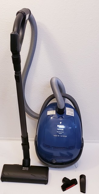Bosch Formula Electro Duo Hepa Canister Vacuum Bsg71360uc For Sale