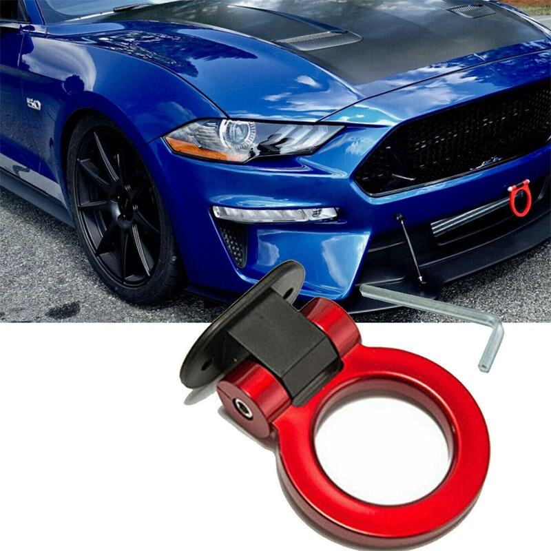 Car online tow hook