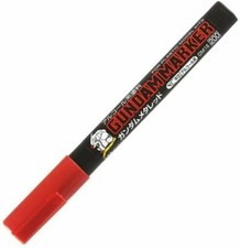 Gundam Marker for Plastic Model Kit METALLIC RED GM16