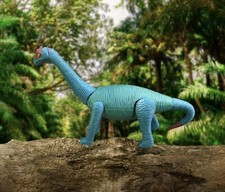 Dinosaur action figure -brachiosaurus- pre-owned- combined shipping DINOG4 