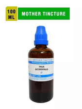 SBL Homeopathic Thuja Occidentalis Mother Tincture Q 30ml-100ml 