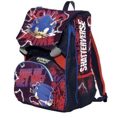 Seven Schulrucksack Stretch Sonic Prime