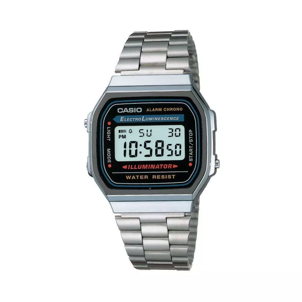 Casio General Unisex Watch A168WA 1WDF