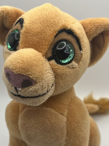 Disney TY Sparkle Beanie Baby Nala 7” Plush - Lion King 2022 Stuffed Animal Toy - Picture 13 of 14