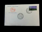 Italy #997 First Day Cover,Space Communications Antenna, 1968