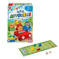 Autorelli Kleinkinderspiel Ab 3 Jahren Spiel Mit FarbwüRfel Schmidt Spiele 40597