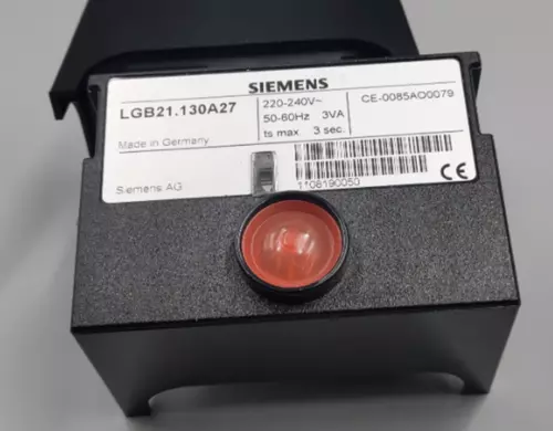 Controlador de quemador Siemens LGB21.130A27 1 PIEZA LGB21.130A27 nuevo envío rápido - Imagen 1 de 1