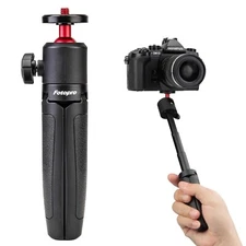 Fotopro mini desktop tripod for Vlog, Phone, Lightweight Cameras. With Ball Head