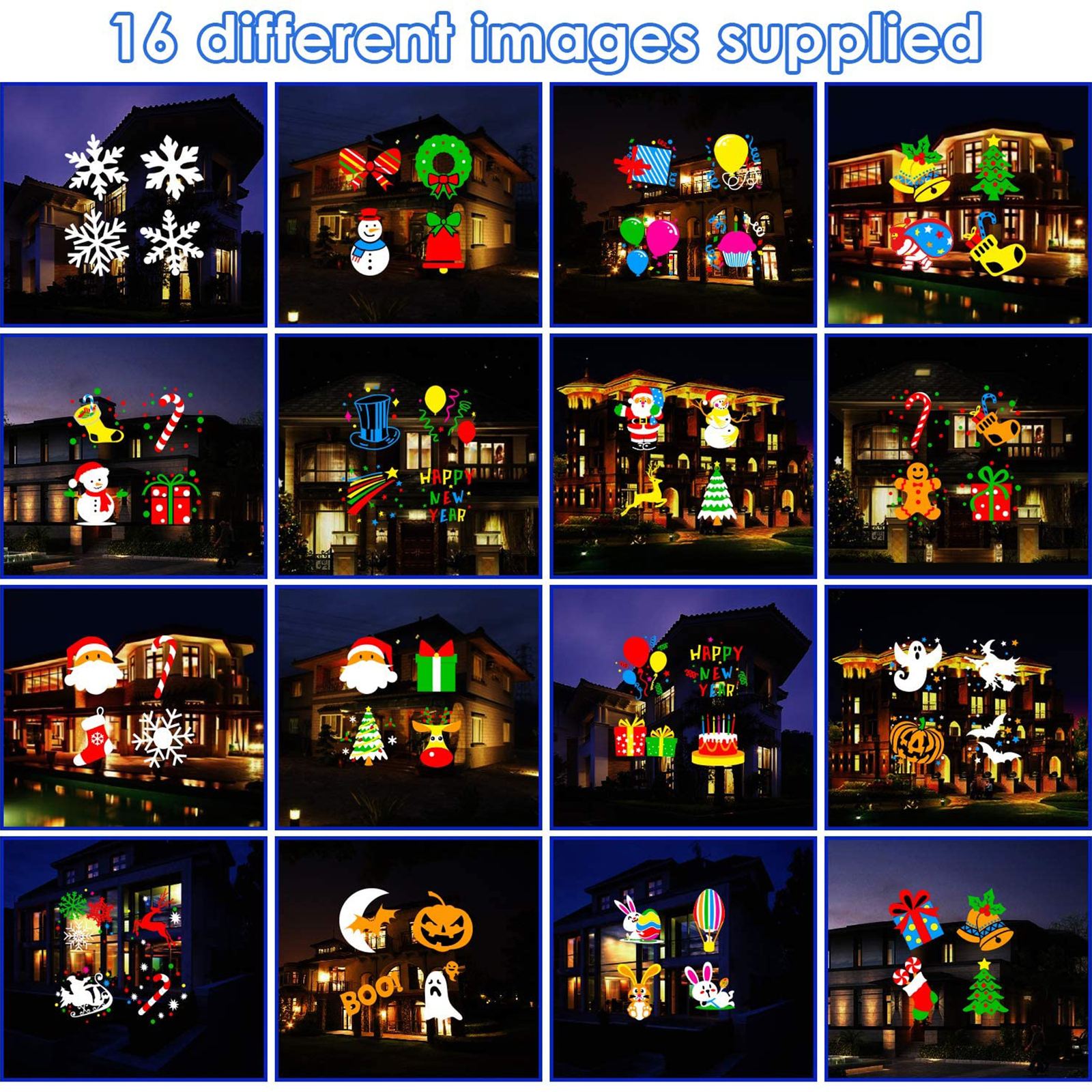 Renchey Kinderlicht Projektor - Niedliche Schildkröte Mit 4 Farben & Sternenprojektion