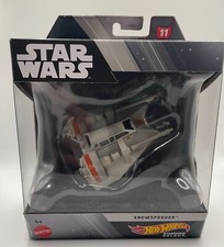 NEW Star Wars Hot Wheels Starships Select Snowspeeder 1:50 HHR25 11