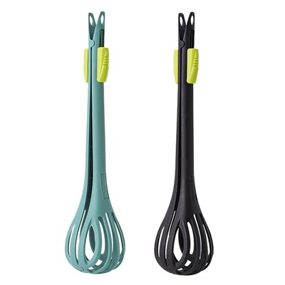  2 Pcs Egg Beater Mixer Practical Food Tongs Creative Cream Mixers