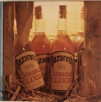 Nazareth - Sound Elixir (LP, 1983 A&M, Canada, SP-9099, EX)