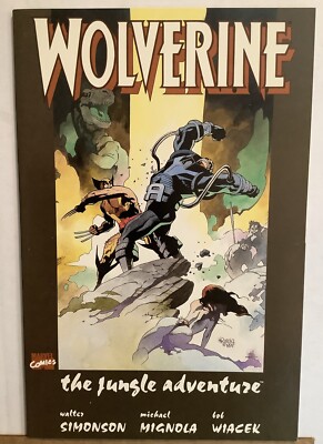 Wolverine: the Jungle Adventure (Marvel Comics 1990) First Appearance Erista NM
