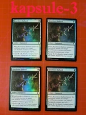 4x Rosethorn Halberd | FOIL | Throne of Eldraine | MTG Magic Cards