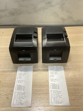 TOUCH DYNAMIC MODEL PR-TB-650-N POS THERMAL RECEIPT PRINTER /lot Of 2 /JUA1969