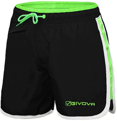 COSTUME GIVOVA PANTALONCINO CORTO UOMO SHORT CON STAMPA LOGO GIVOVA - Foto 5 di 5