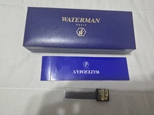 Waterman Pen Set Made In France VINTAGE 40 YEARS OLD L/N WITH BOX