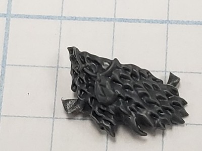 40k Space Wolves Bits Thunderwolf Cavalry Wolf Pelt & Rune #107