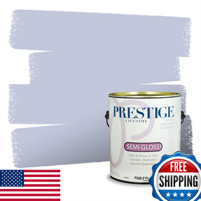 Prestige Paints Interior Paint And Premiumr In One 1-Gallon Semi-Gloss Comparabl
