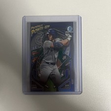 2024 Bowman - Mega Box Chrome Prospect Power-Up Spencer Jones #PP-9 (RC)