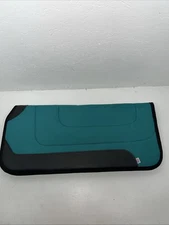 New ABetta Turquoise Square Air Grip Nylon Saddle Pad 30x32 #12239 Pad-13