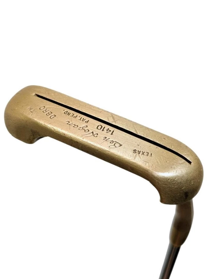 Ben Hogan 1410 DBRC Vintage Iron R/H Used Copper Material Traditional Design - Image 2 of 4