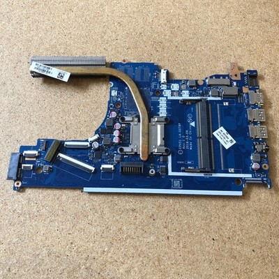 HP 15-DB Motherboard CPU AMD A4-9125 w Heatsink L31720-601 LA-G078P Genuine
