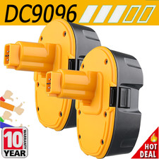 2Pack 18V XRP Battery for DEWALT DC9096-2 DW9095 DW9096 DC9098 DC9099 Cordless