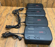 Lot of (4) Used APC Back-UPS ES 350 BE350G Power Supplies - NO BATTERIES #1