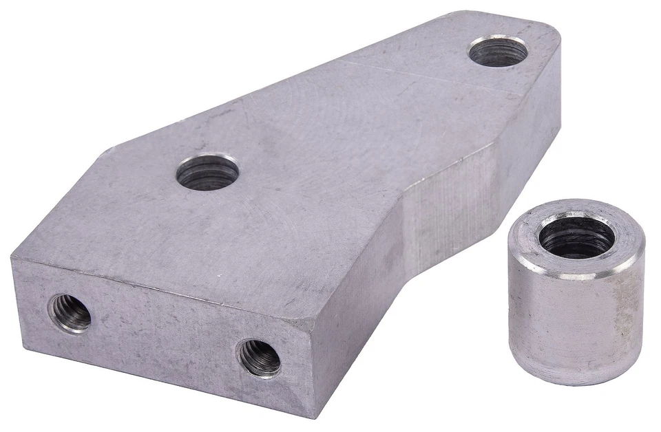 JEGS 64072 Front Motor Plate for Chevy LS Series — 第 3/4 张图片