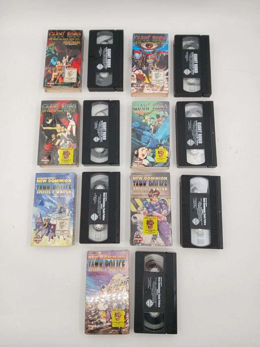 Animation & Anime Action Unrated Edition VHS Tapes for sale | eBay