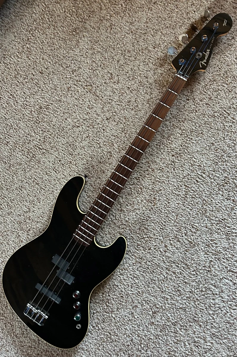 Fender Aerodyne Jazz Bass Bass Guitars for sale | eBay