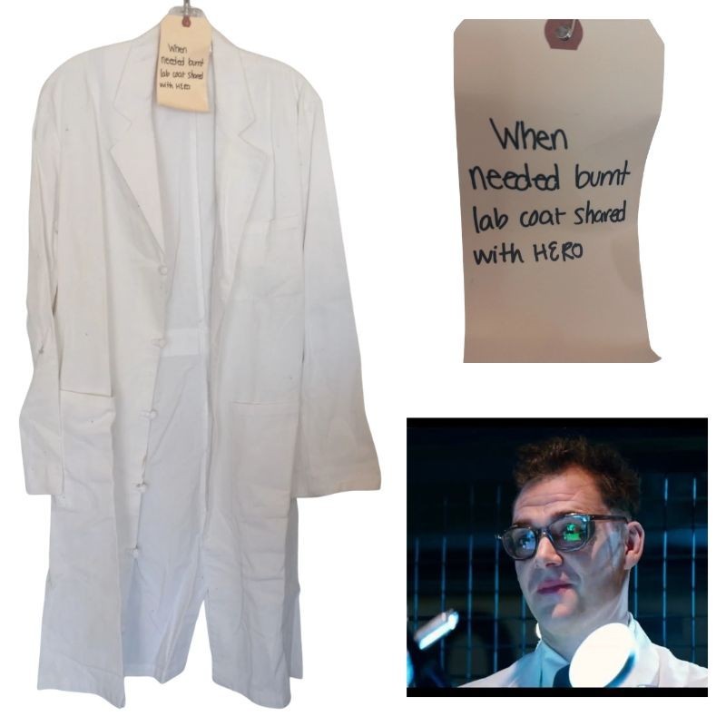 The Amazing Spider-Man 2 Movie Wardrobe Costume Dr. Ashley Kafka