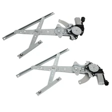 For Nissan Altima 2013-2018 Sedan Pair Rear Window Regulator & Motor Assembly